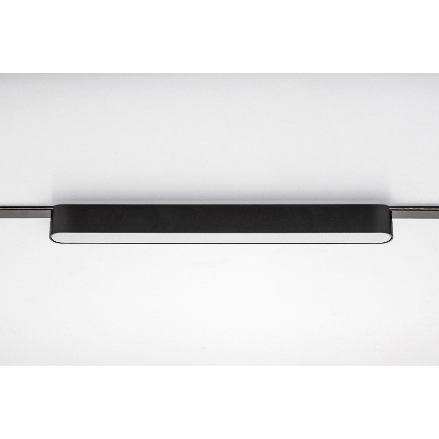 Rabalux - LED Stropní svítidlo do 1-fázového lištového systému LED/16W/24V 4000K 33 cm černá