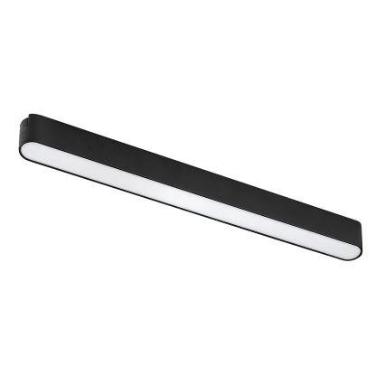 Rabalux - LED Stropní svítidlo do 1-fázového lištového systému LED/16W/24V 4000K 33 cm černá