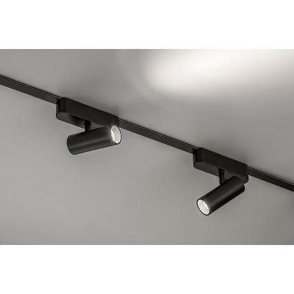 Rabalux - LED Bodové svítidlo do 1-fázového lištového systému LED/6W/24V 4000K černá