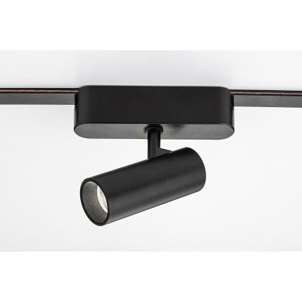 Rabalux - LED Bodové svítidlo do 1-fázového lištového systému LED/6W/24V 4000K černá