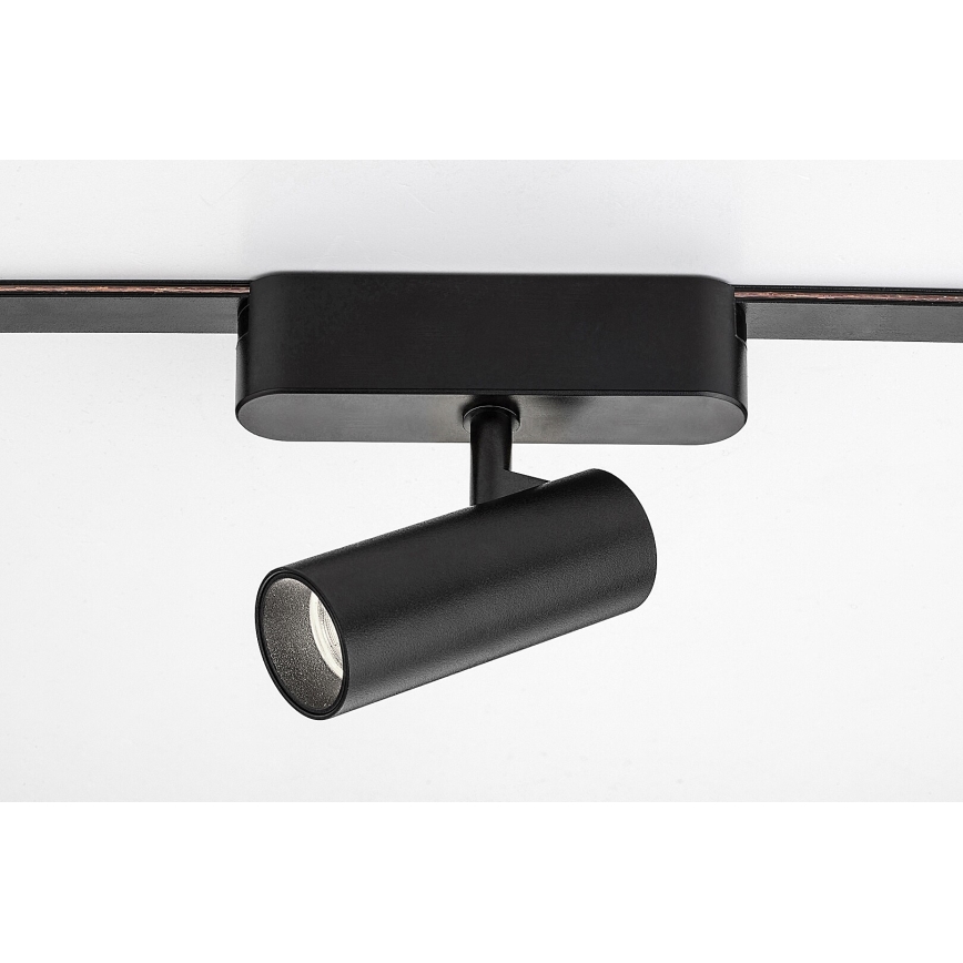 Rabalux - LED Bodové svítidlo do 1-fázového lištového systému LED/6W/24V 4000K černá