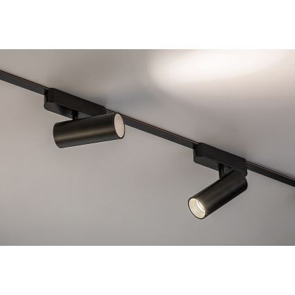 Rabalux - LED Bodové svítidlo do 1-fázového lištového systému LED/10W/230V 4000K černá