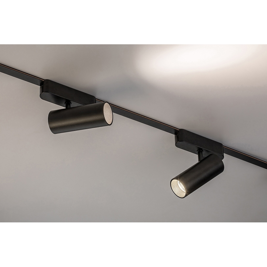 Rabalux - LED Bodové svítidlo do 1-fázového lištového systému LED/10W/230V 4000K černá