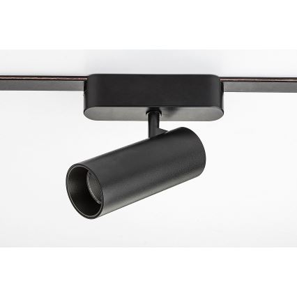 Rabalux - LED Bodové svítidlo do 1-fázového lištového systému LED/10W/230V 4000K černá