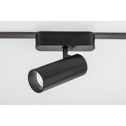 Rabalux - LED Bodové svítidlo do 1-fázového lištového systému LED/10W/230V 4000K černá
