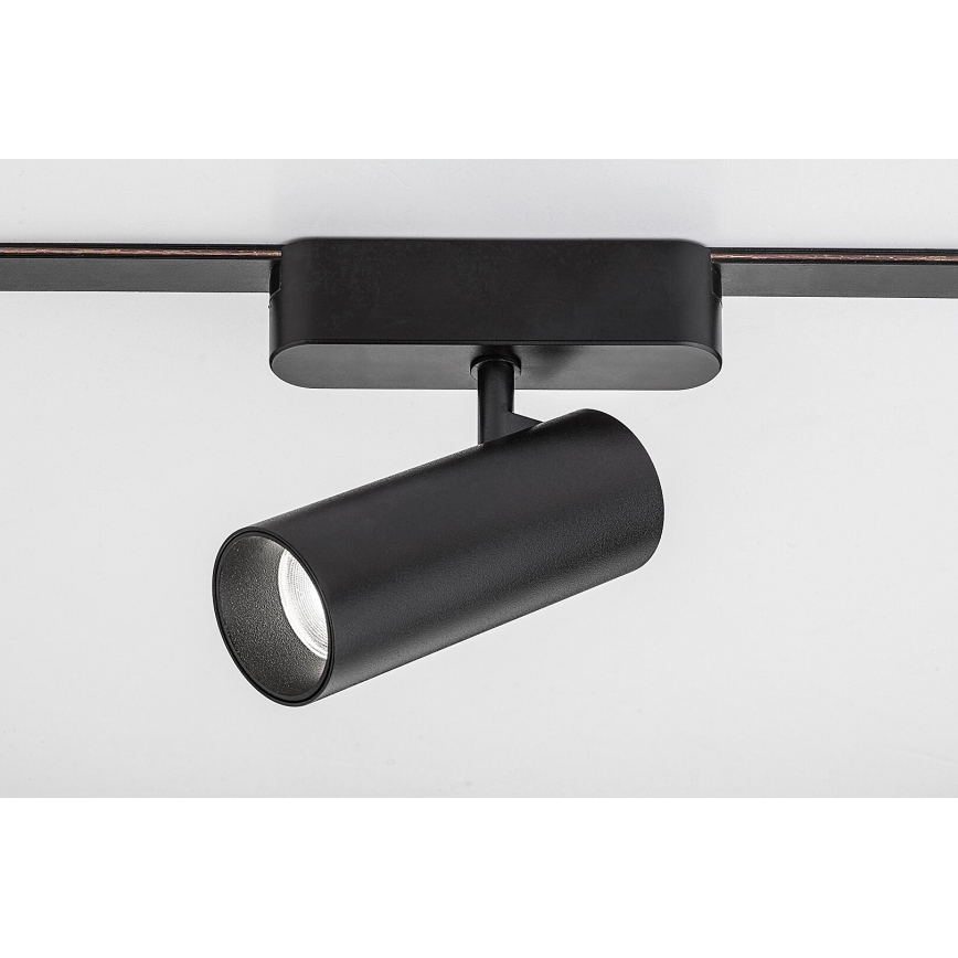 Rabalux - LED Bodové svítidlo do 1-fázového lištového systému LED/10W/230V 4000K černá