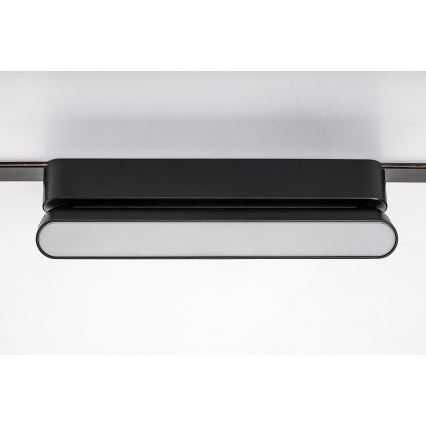 Rabalux - LED Stropní svítidlo do 1-fázového lištového systému LED/12W/24V 4000K 22 cm černá