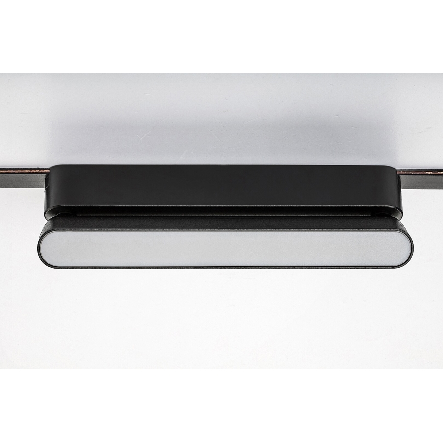 Rabalux - LED Stropní svítidlo do 1-fázového lištového systému LED/12W/24V 4000K 22 cm černá