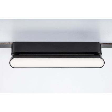 Rabalux - LED Stropní svítidlo do 1-fázového lištového systému LED/12W/24V 4000K 22 cm černá