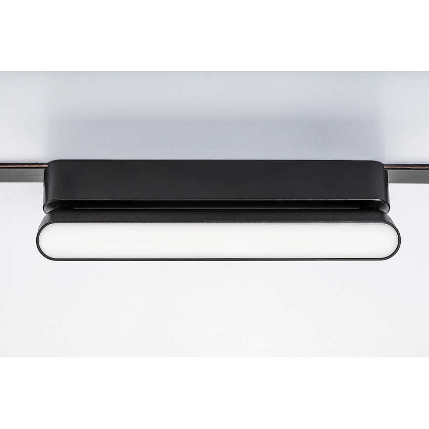 Rabalux - LED Stropní svítidlo do 1-fázového lištového systému LED/12W/24V 4000K 22 cm černá