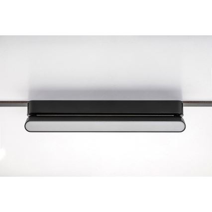Rabalux - LED Stropní svítidlo do 1-fázového lištového systému LED/16W/24V 4000K 33 cm černá