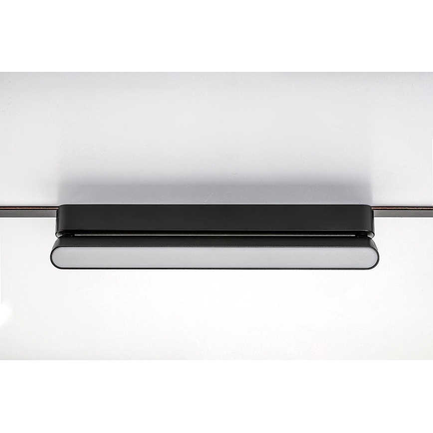 Rabalux - LED Stropní svítidlo do 1-fázového lištového systému LED/16W/24V 4000K 33 cm černá