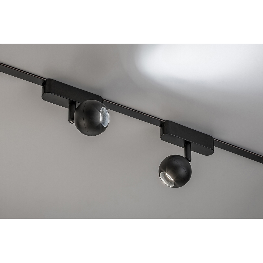 Rabalux - LED Bodové svítidlo do 1-fázového lištového systému LED/5W/24V 4000K černá