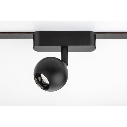 Rabalux - LED Bodové svítidlo do 1-fázového lištového systému LED/5W/24V 4000K černá