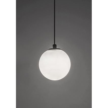 Rabalux - LED Lustr na lanku do 1-fázového lištového systému LED/5W/24V 4000K černá