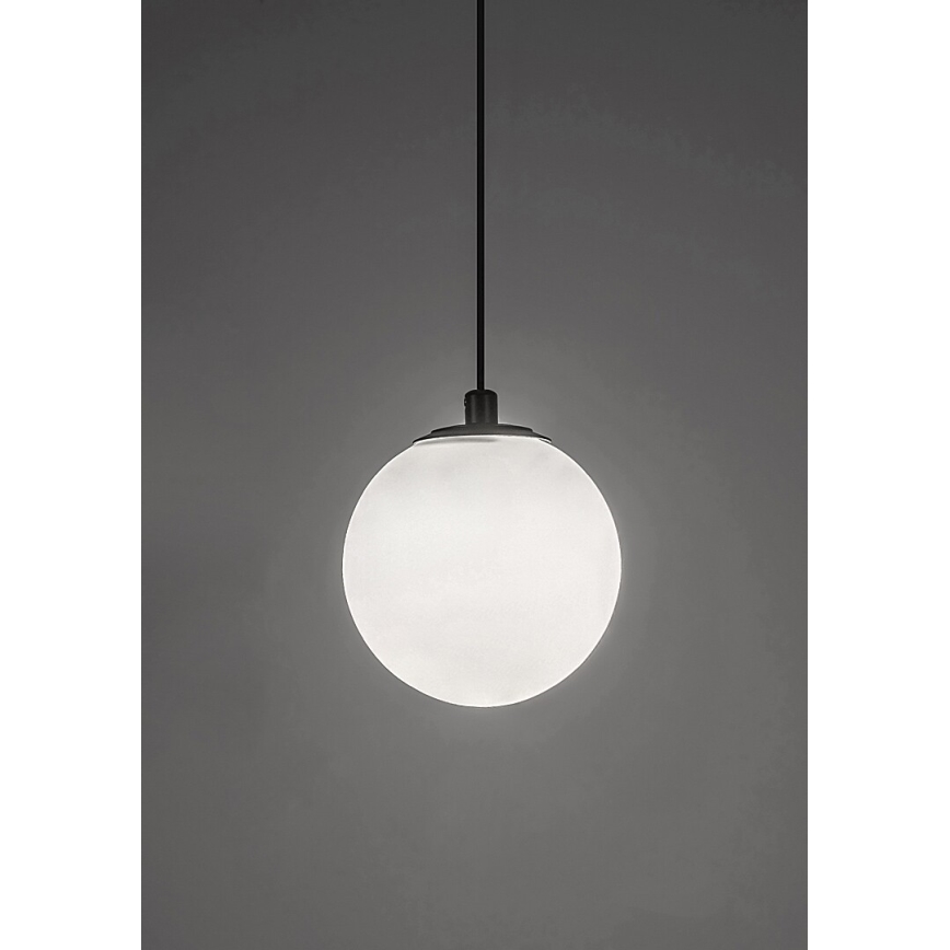 Rabalux - LED Lustr na lanku do 1-fázového lištového systému LED/5W/24V 4000K černá