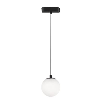 Rabalux - LED Lustr na lanku do 1-fázového lištového systému LED/5W/24V 4000K černá
