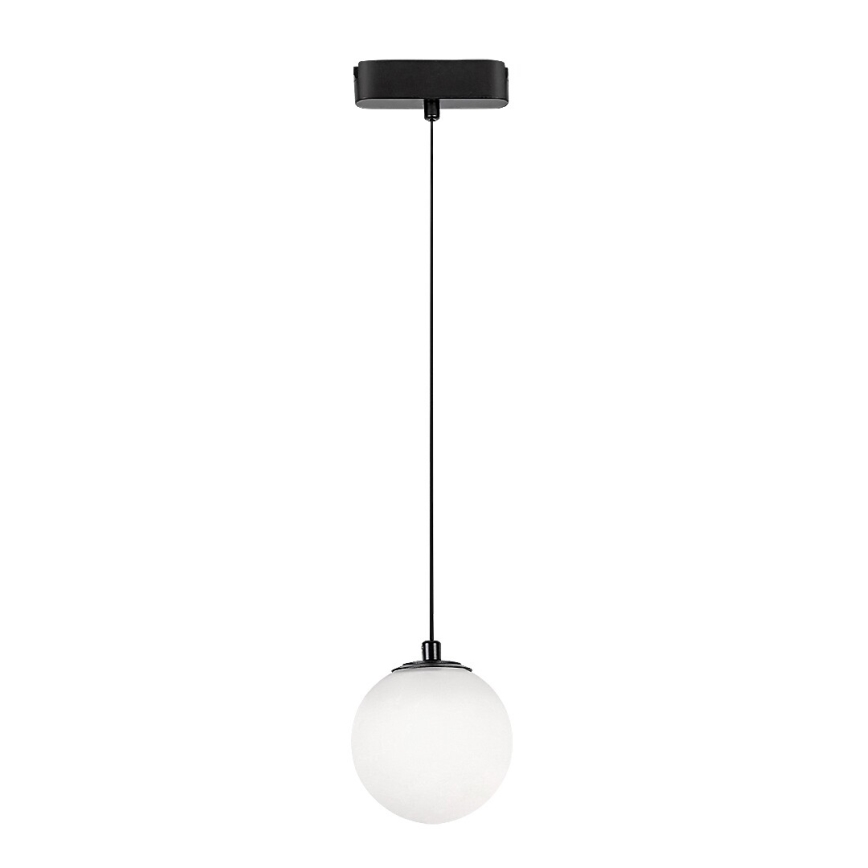 Rabalux - LED Lustr na lanku do 1-fázového lištového systému LED/5W/24V 4000K černá