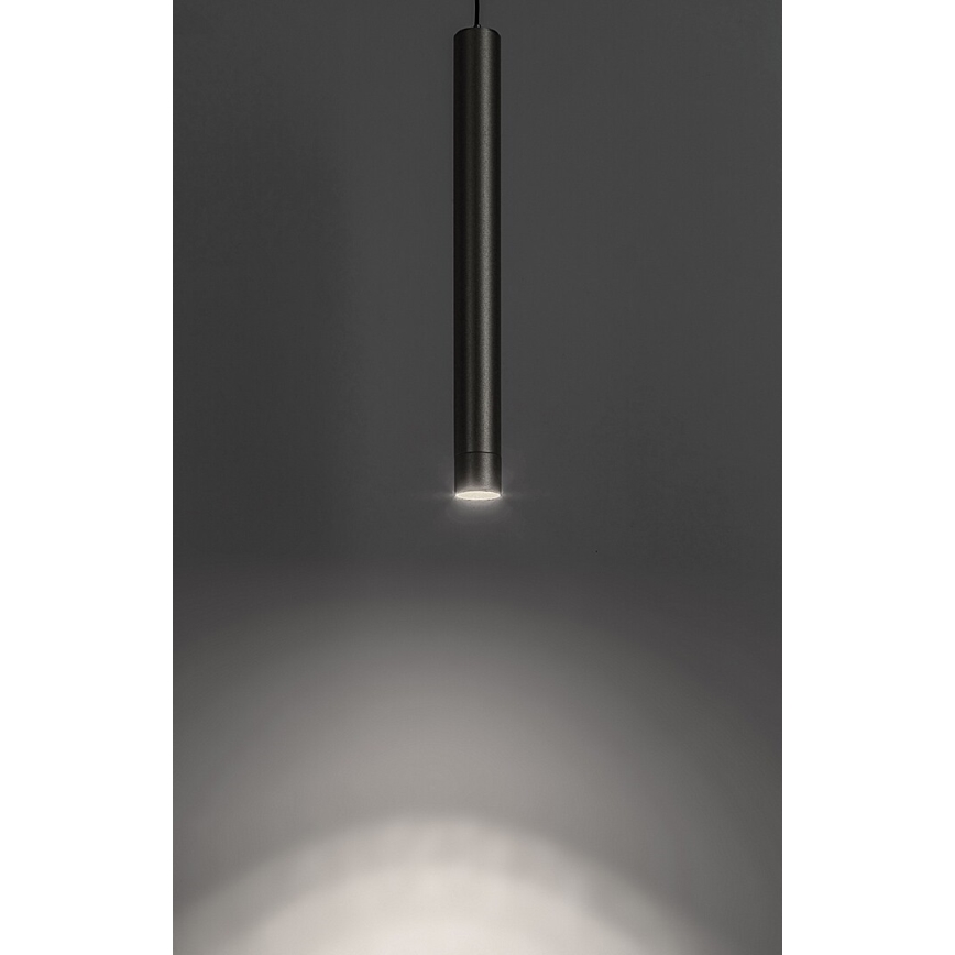 Rabalux - LED Lustr na lanku do 1-fázového lištového systému LED/5W/24V 4000K černá