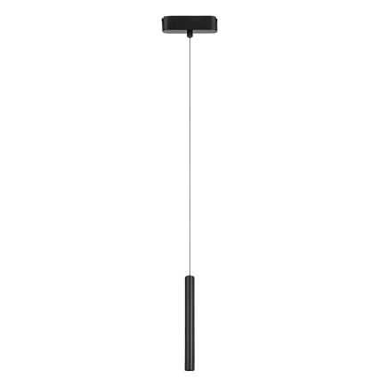 Rabalux - LED Lustr na lanku do 1-fázového lištového systému LED/5W/24V 4000K černá