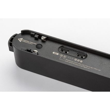 Rabalux - LED Stmívatelné stropní svítidlo do 1-fázového lištového systému LED/12W/24V 2700-5500K Wi-Fi Tuya 22 cm černá