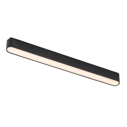 Rabalux - LED Stmívatelné stropní svítidlo do 1-fázového lištového systému LED/16W/24V 2700-5500K Wi-Fi Tuya 33 cm černá