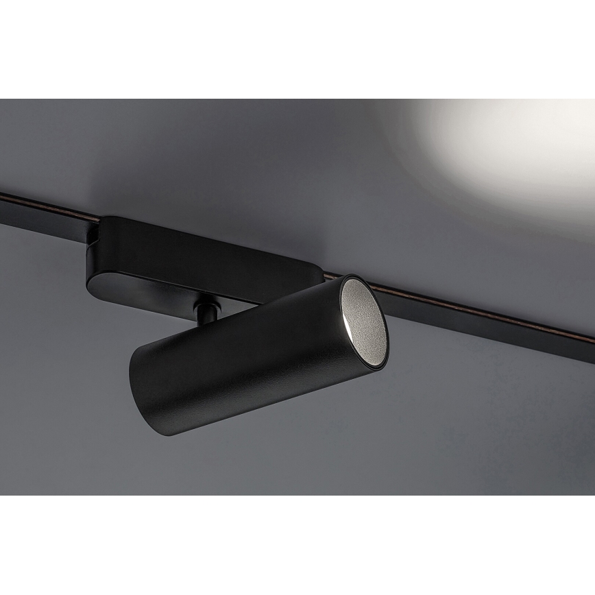 Rabalux - LED Stmívatelné bodové svítidlo do 1-fázového lištového systému LED/9W/24V 2700-5500K Wi-Fi Tuya černá