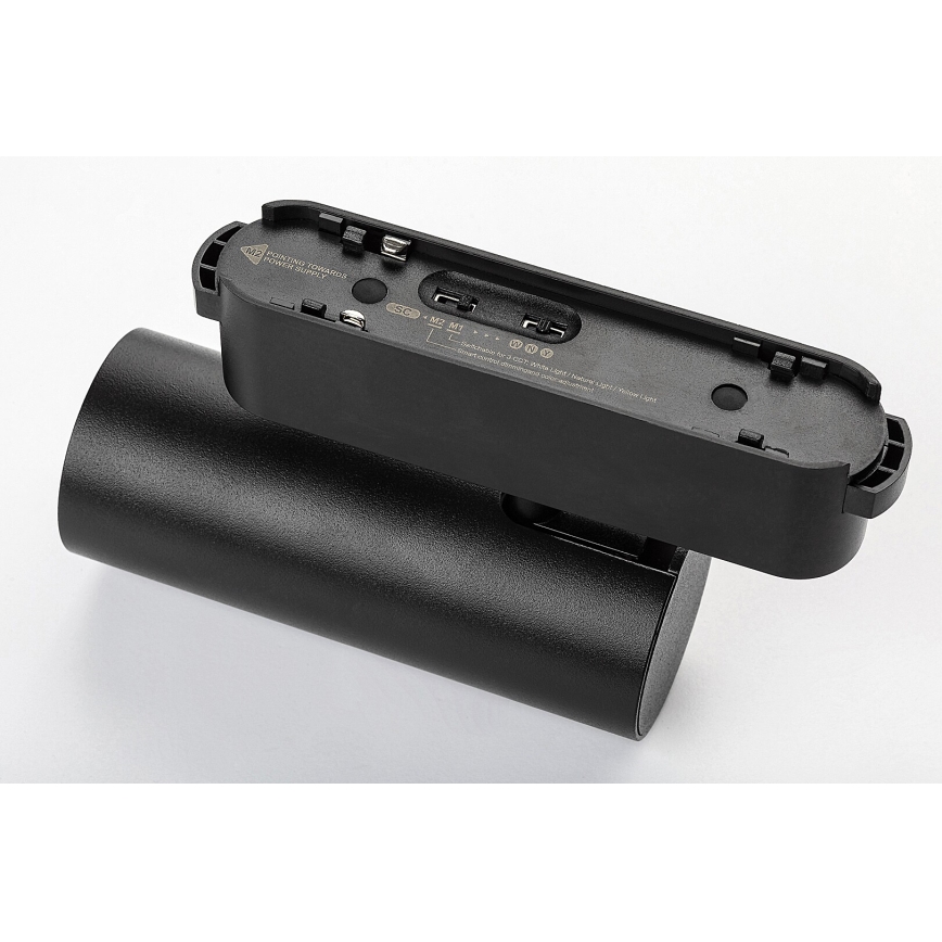 Rabalux - LED Stmívatelné bodové svítidlo do 1-fázového lištového systému LED/9W/24V 2700-5500K Wi-Fi Tuya černá
