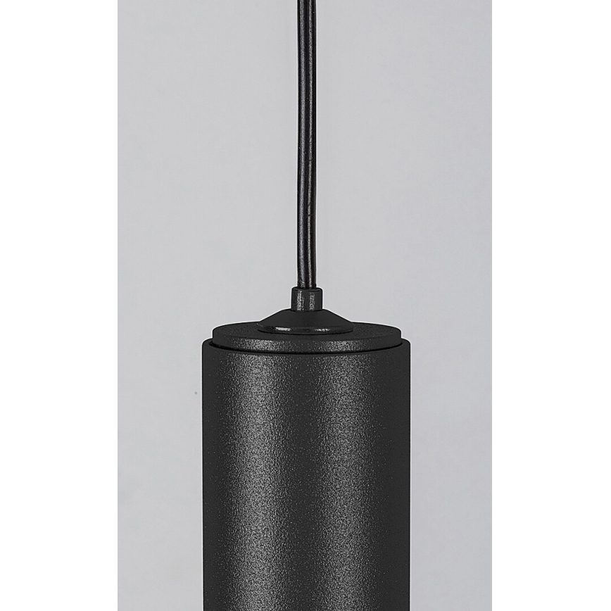 Rabalux - LED Stmívatelný lustr na lanku do 1-fázového lištového systému LED/5W/24V 2700-5500K Wi-Fi Tuya černá