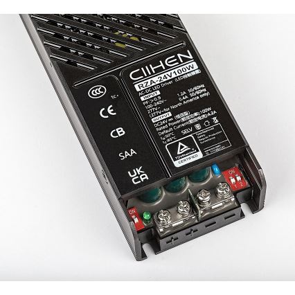 Rabalux - Zapuštěný napájecí zdroj pro svítidla v lištovém systému 100W/230V