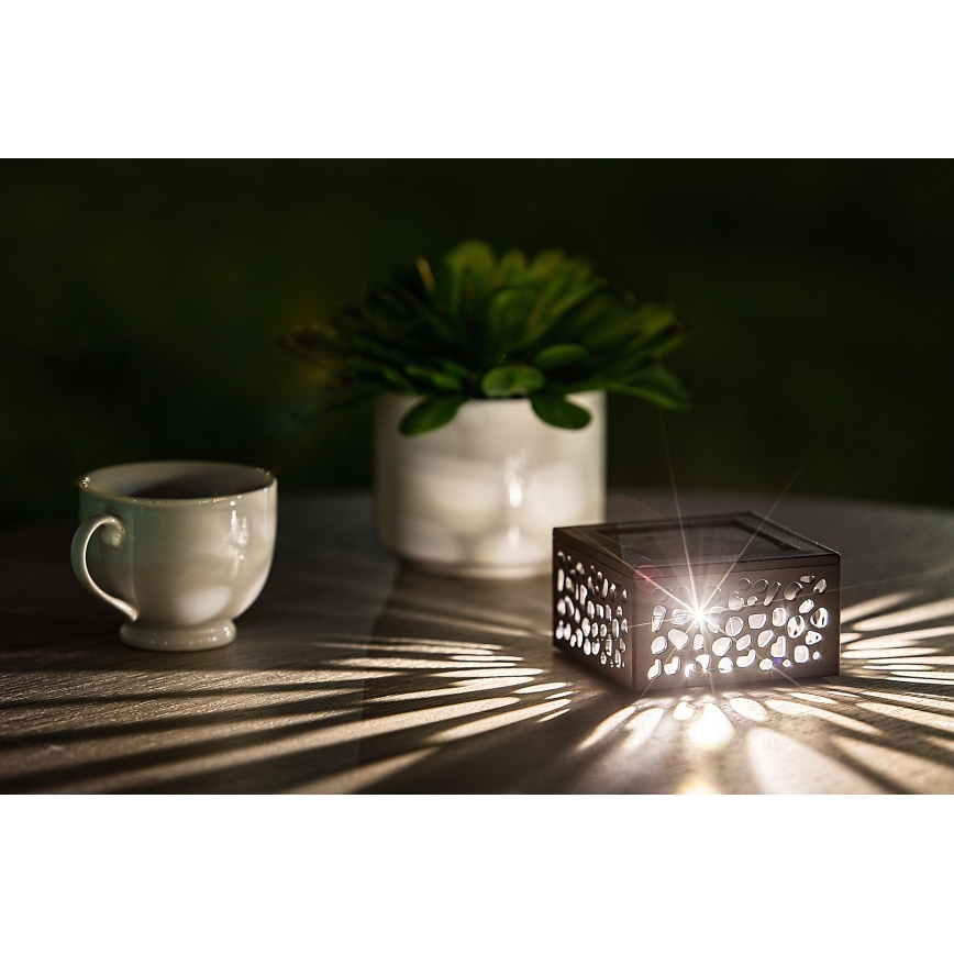 Rabalux - LED Solární svítidlo LED/0,5W/1,2V IP44 600 mAh