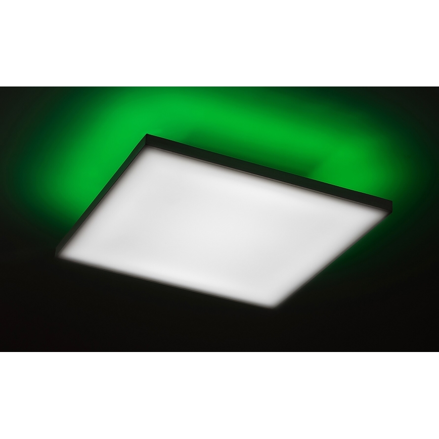 Rabalux - LED RGB Stmívatelné stropní svítidlo LED/18W/230V 3000-6500K 30x30 cm + dálkové ovládání