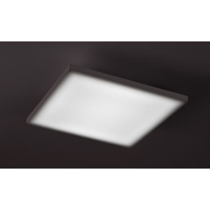 Rabalux - LED RGB Stmívatelné stropní svítidlo LED/18W/230V 3000-6500K 30x30 cm + dálkové ovládání