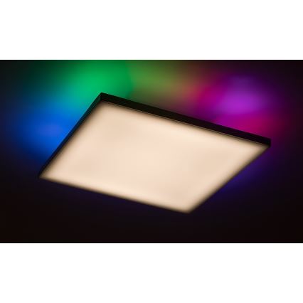 Rabalux - LED RGB Stmívatelné stropní svítidlo LED/18W/230V 3000-6500K 30x30 cm + dálkové ovládání