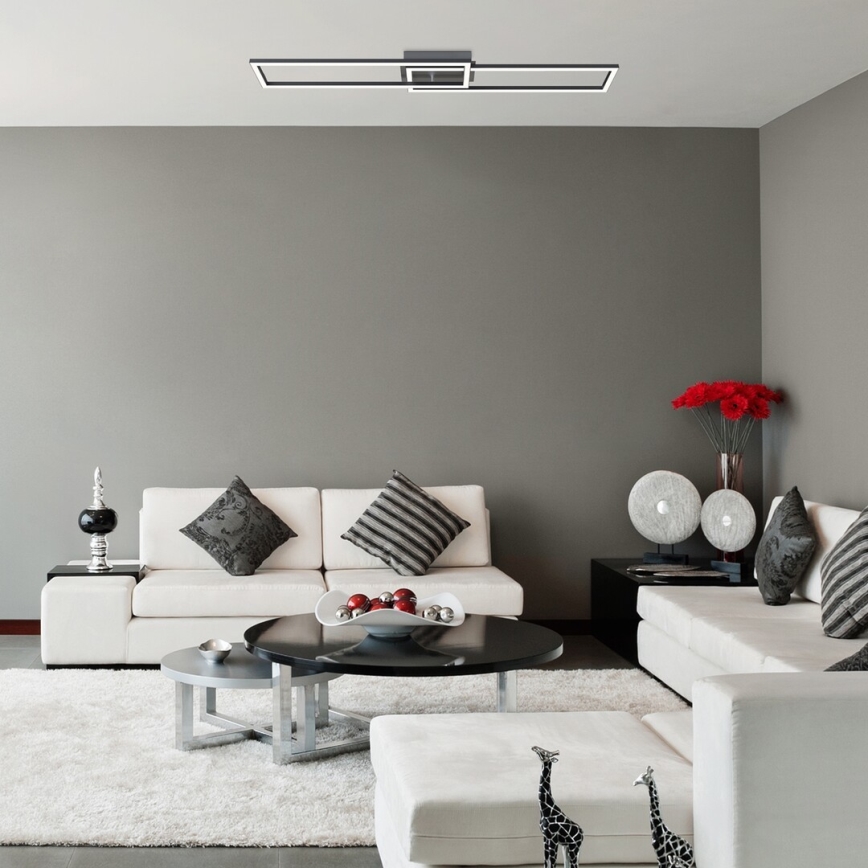 Rabalux - LED Stmívatelné stropní svítidlo LED/38W/230V 3000-6500K Wi-Fi Tuya + dálkové ovládání