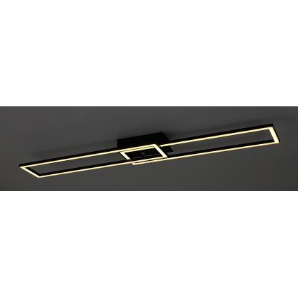 Rabalux - LED Stmívatelné stropní svítidlo LED/38W/230V 3000-6500K Wi-Fi Tuya + dálkové ovládání