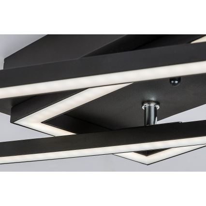 Rabalux - LED Stmívatelné stropní svítidlo LED/38W/230V 3000-6500K Wi-Fi Tuya + dálkové ovládání