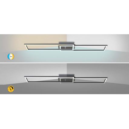 Rabalux - LED Stmívatelné stropní svítidlo LED/38W/230V 3000-6500K Wi-Fi Tuya + dálkové ovládání