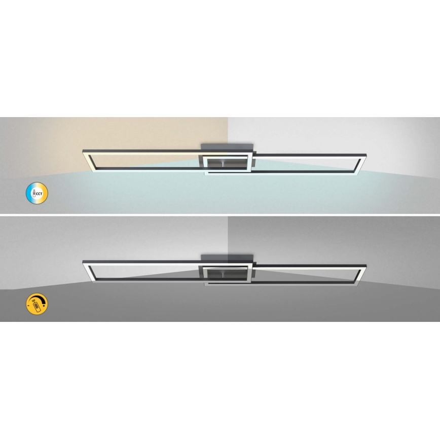 Rabalux - LED Stmívatelné stropní svítidlo LED/38W/230V 3000-6500K Wi-Fi Tuya + dálkové ovládání