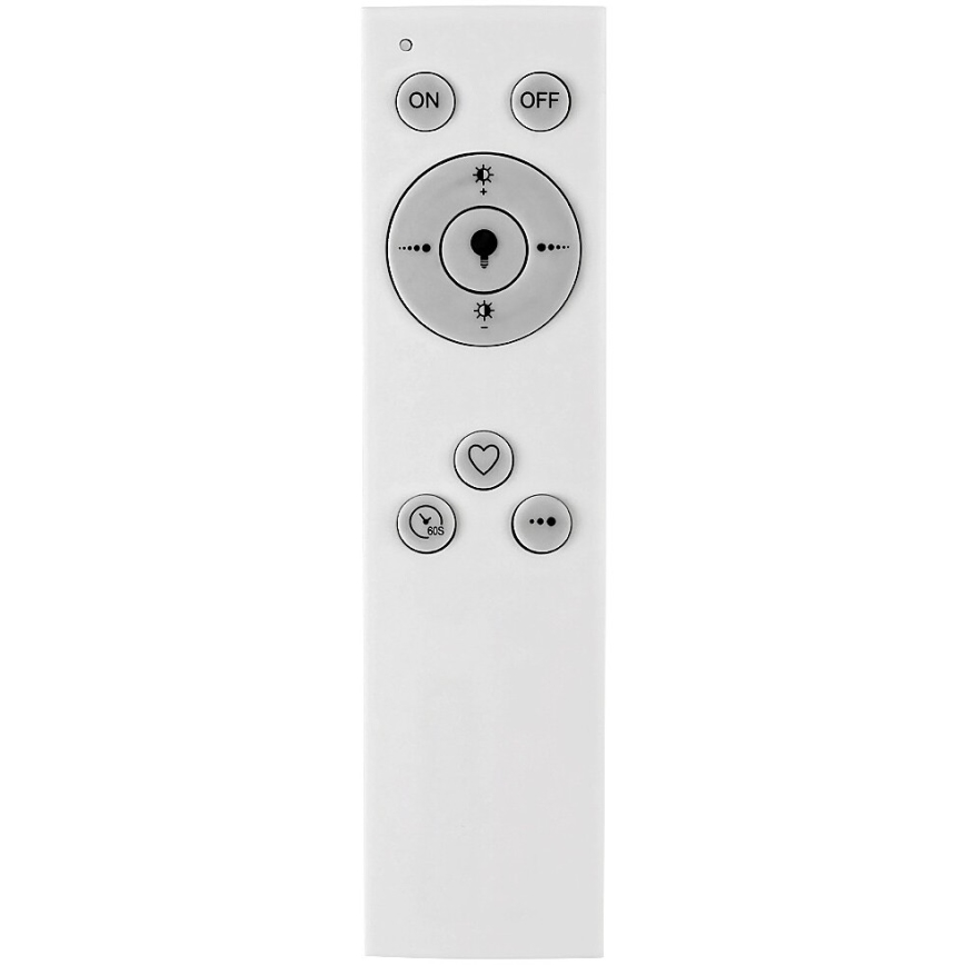 Rabalux - LED Stmívatelné stropní svítidlo LED/38W/230V 3000-6500K Wi-Fi Tuya + dálkové ovládání