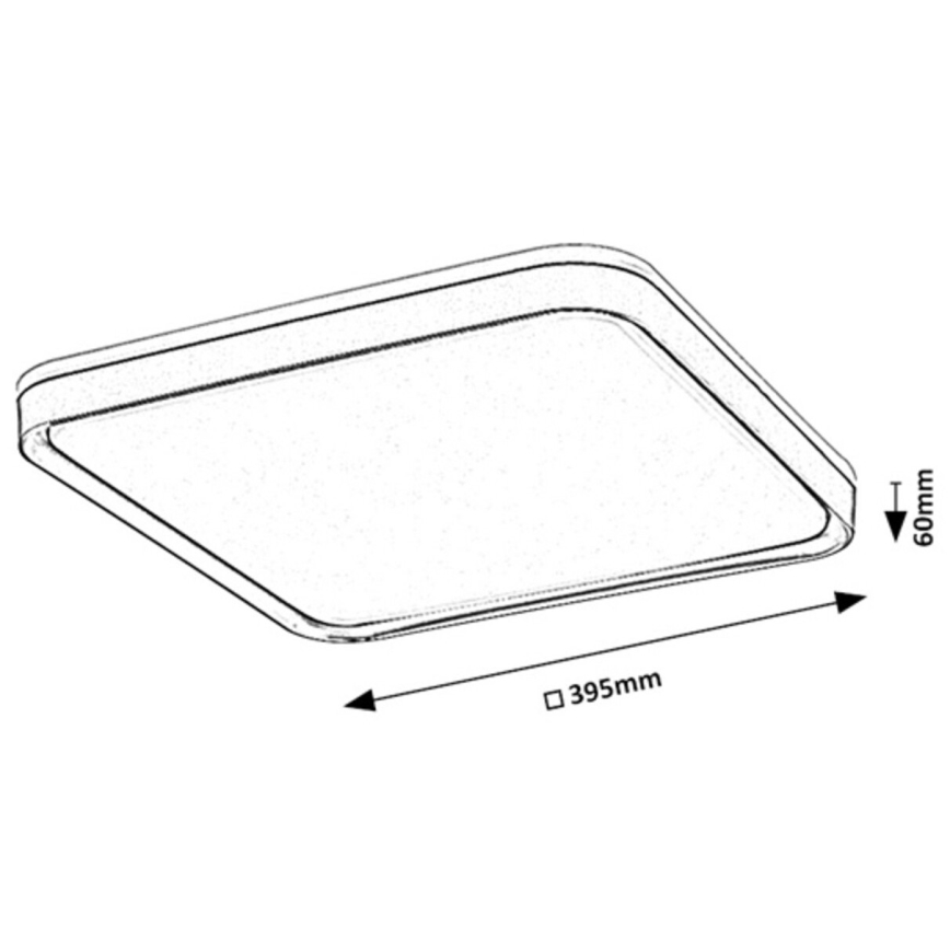 Rabalux - LED Stropní svítidlo LED/26W/230V 3000K