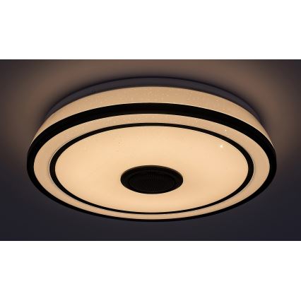 Rabalux - LED RGB Stmívatelné stropní svítidlo s reproduktorem LED/24W/230V 3000-6500K + dálkové ovládání