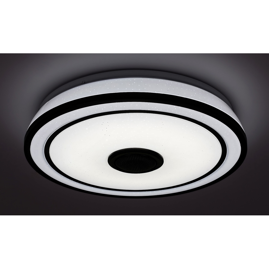 Rabalux - LED RGB Stmívatelné stropní svítidlo s reproduktorem LED/24W/230V 3000-6500K + dálkové ovládání