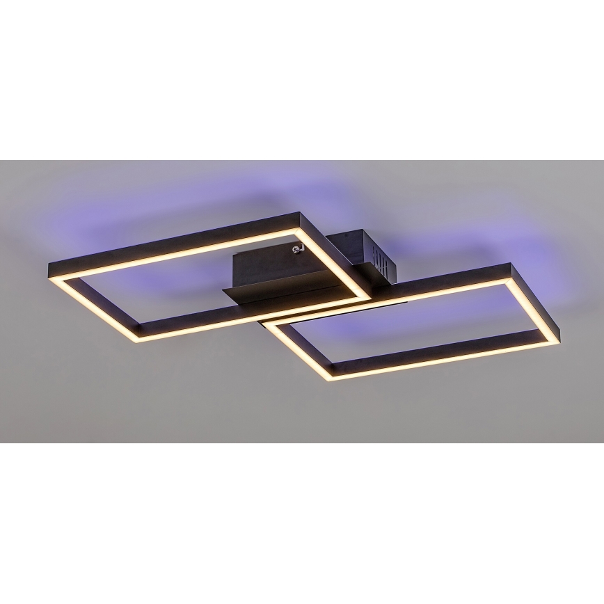 Rabalux - LED RGBW Stmívatelné stropní svítidlo LED/40W/230V 2700-6500K + dálkové ovládání