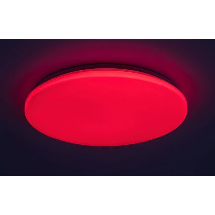 Rabalux - LED RGB Stmívatelné stropní svítidlo LED/24W/230V Wi-Fi Tuya 3000-6500K 31 cm