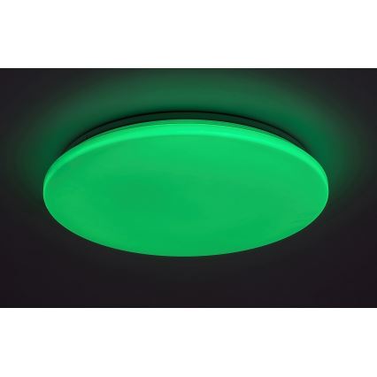 Rabalux - LED RGB Stmívatelné stropní svítidlo LED/24W/230V Wi-Fi Tuya 3000-6500K 31 cm