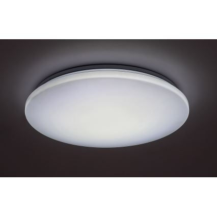 Rabalux - LED RGB Stmívatelné stropní svítidlo LED/24W/230V Wi-Fi Tuya 3000-6500K 31 cm