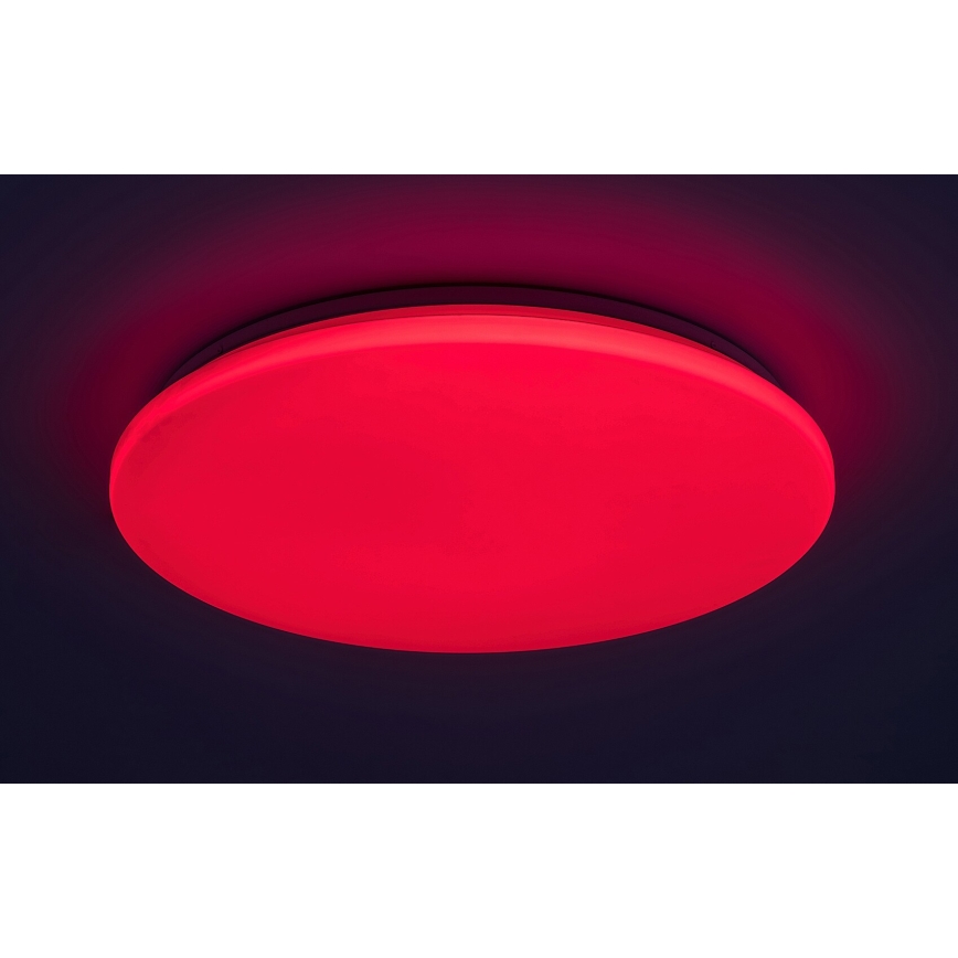 Rabalux - LED RGB Stmívatelné stropní svítidlo LED/48W/230V Wi-Fi Tuya 3000-6500K 50 cm