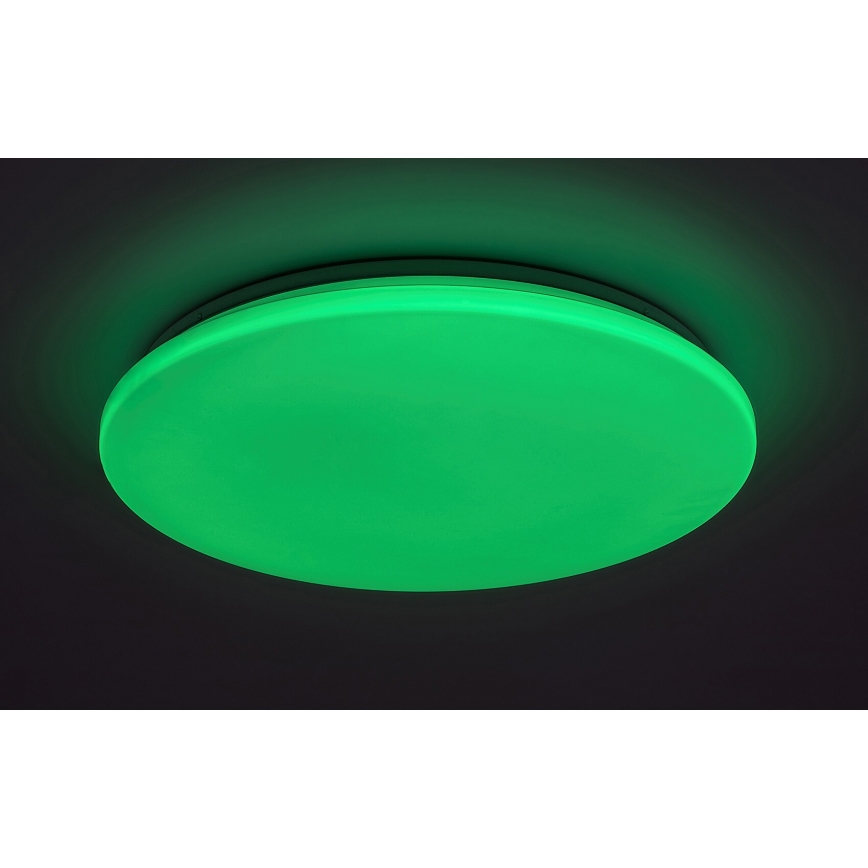 Rabalux - LED RGB Stmívatelné stropní svítidlo LED/48W/230V Wi-Fi Tuya 3000-6500K 50 cm