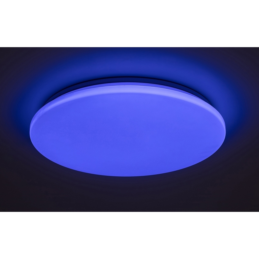 Rabalux - LED RGB Stmívatelné stropní svítidlo LED/48W/230V Wi-Fi Tuya 3000-6500K 50 cm